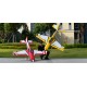 LASER 260 74" ARF 1880MM ROUGE/BLANC SKYWING