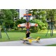 EXTRA NG 74" ARF 1880MM ORANGE / BLEU SKYWING