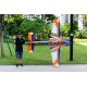 EXTRA NG 91" ARF 2311MM ORANGE / BLEU SKYWING