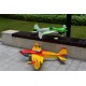 SLICK 360 V2 48" 30E ARF 1219MM JAUNE SKYWING