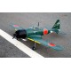 A6M5 ZERO 1580MM ARF VERT VQ MODEL