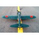 A6M5 ZERO 1580MM ARF VERT VQ MODEL