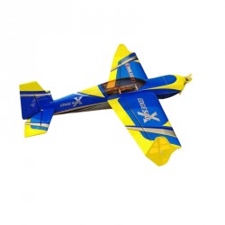 EDGE 540T V2 PLUS 48"  JAUNE ET BLEU  (1.22m) ARF EXTREME FLIGHT