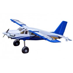 TURBO BUSHMASTER 84" BLEU / BLANC LEGACY AVIATION