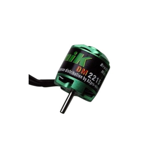 MOTEUR BRUSHLESS DM2215 Kv3100 51gr