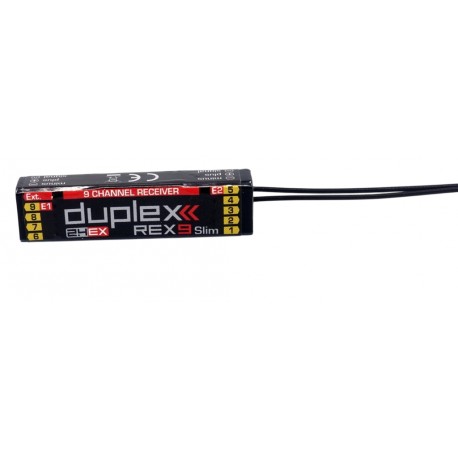 Récepteur JETI DUPLEX 2.4 REX 9 SLIM