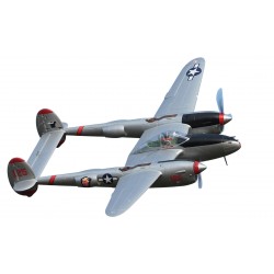 P-38 LIGHTNING 1600MM PNP SILVER FREEWING