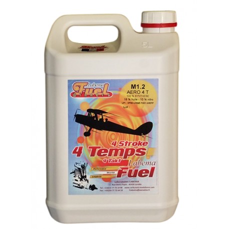 Carburant M1.2 10% (5L) 4 TEMPS LABEMA