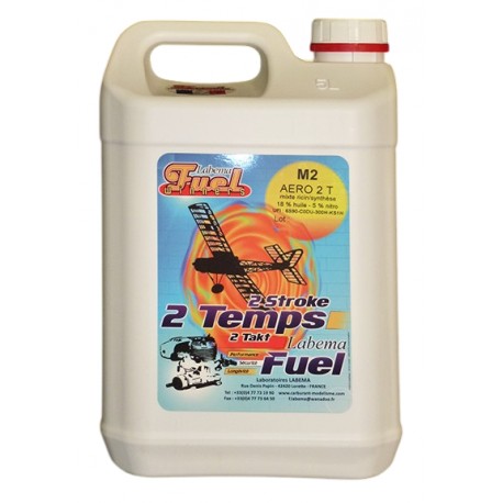 Carburant 5% (5L) 2 TEMPS LABEMA