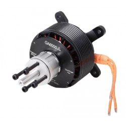 MOTEUR BRUSHLESS GA6000.8 V2 55-60CC 6800W/180KV DUALSKY