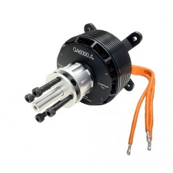 MOTEUR BRUSHLESS GA6000.9 V2 55-60CC 6200W/160KV DUALSKY