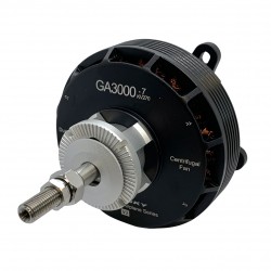 MOTEUR BRUSHLESS GA3000.7 V2 30-35CC 3000W/270KV DUALSKY