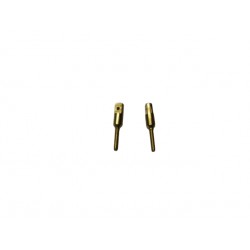 EMBOUT DE CHAPE POUR CABLE M2 (2 PCS)