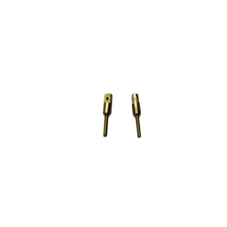 EMBOUT DE CHAPE POUR CABLE M2 (2 PCS)