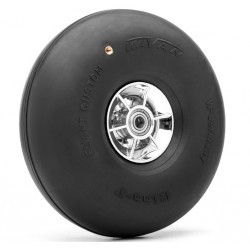 ROUE GONFLABLE AVEC ROULEMENT BILLES 125MM KAVAN