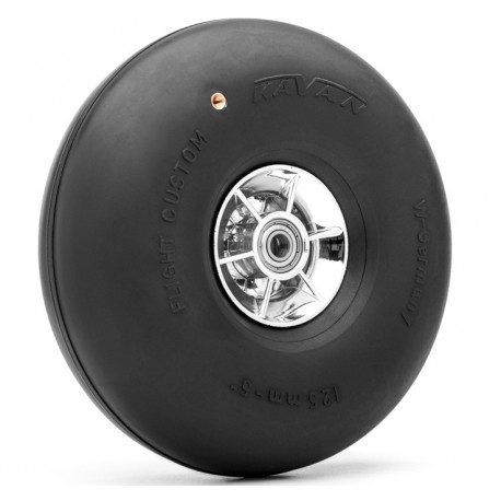 ROUE GONFLABLE AVEC ROULEMENT BILLES 125MM KAVAN