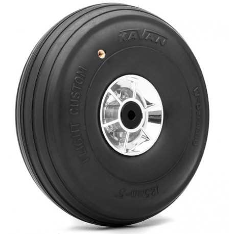 ROUES GONFLABLES ULTRA LEGERES 125MM (x2) KAVAN