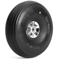 ROUE GONFLABLE ULTRA LEGERE AVEC ROULEMENT A BILLES 150MM KAVAN