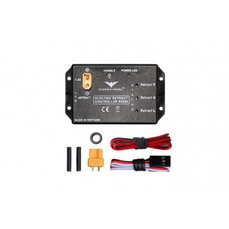 BOITIER DE COMMANDE POUR TRAIN ELECTRIQUE PHOENIX MODEL