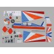 YAK 54 ARF 1612MM GP/EP PHOENIX MODEL