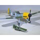 MESSERSCHMITT BF109 ARF 1820MM GP/EP PHOENIX MODEL