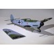 MESSERSCHMITT BF109 30-35CC ARF 1965MM GP/EP PHOENIX MODEL