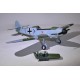 MESSERSCHMITT BF109 30-35CC ARF 1965MM GP/EP PHOENIX MODEL
