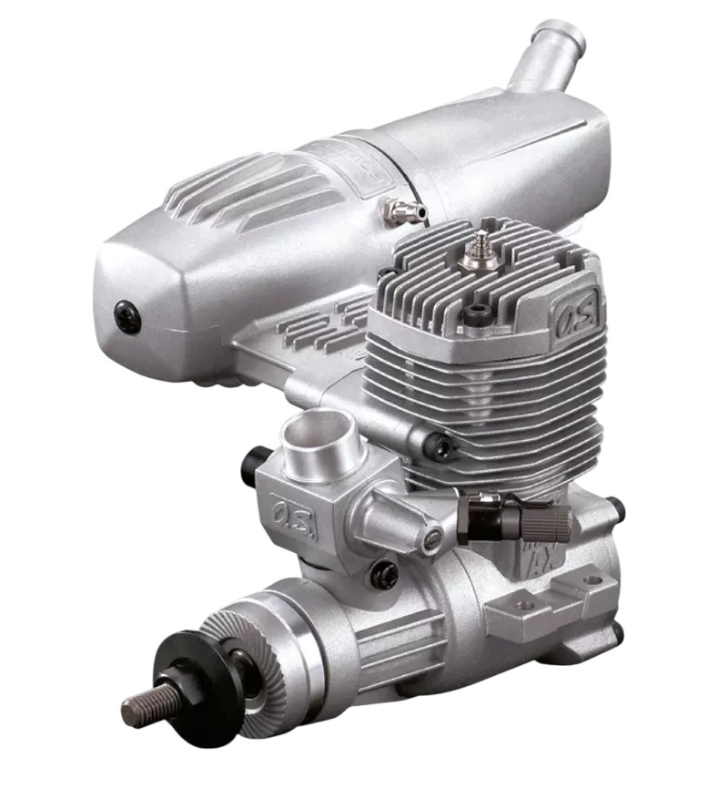 OS MAX 55 AX (8.93cm3) + pot - Intermodel SAS
