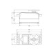 SERVO HITEC HS-75BB 35grs/8.2kg Train rentrant