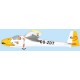 KA8B 3M BLANC SEAGULL MODELS