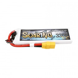 Accu LiPo GENS ACE G-Tech SOARING 3300mAh 7.4V 30C 2S