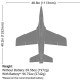 Habu XS (eXtra Sport) 80mm EDF PNP E-FLITE