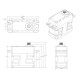 BL1028HV WATERPROOF 82G/35KG CORONA