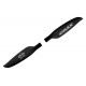 HELICE REPLIABLE EN CARBONE 4.7x2.4 FOXY