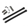 TUBES D'ECHAPPEMENT POUR SAITO FG-61 TS