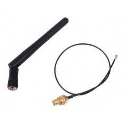 ANTENNE POUR RADIO HoTT MX-12 & MX-16 GRAUPNER