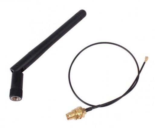 Antenna Ricevitore Graupner RX HOTT – 150 Mm, Codice 33500,1