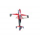 EXTRA NG ROUGE/ARGENT 2.31M EXTREME FLIGHT