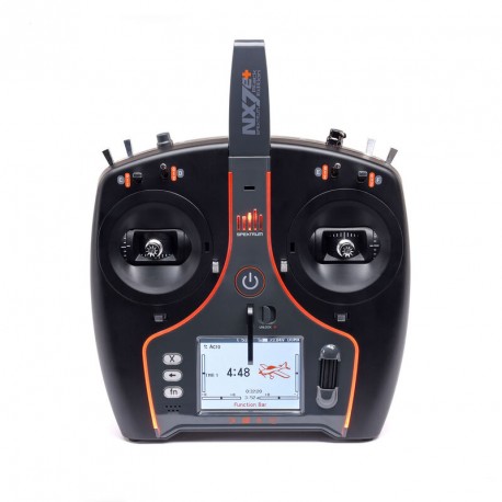 RADIO NX7E+ "BLACK EDITION" DSMX 14 VOIES SPEKTRUM