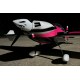 EXTRA NG 67" ARF 1702MM ROSE / BLANC  EXTREME FLIGHT