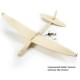 SPARROW 620MM KIT A CONSTRUIRE