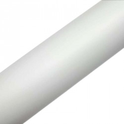 Entoilage 200X63cm blanc mat