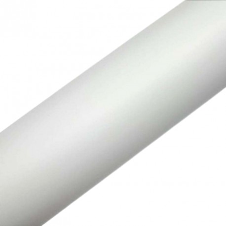Entoilage 200X63cm blanc mat