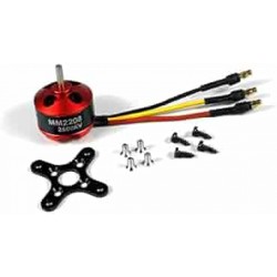 Moteur brushless MM 2208A 2600KV 42grs