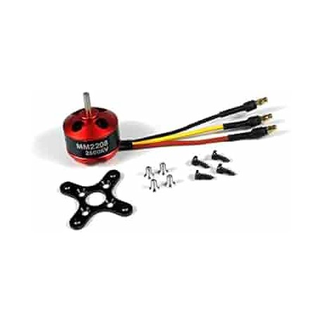 Moteur brushless MM 2208A 2600KV 42grs