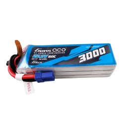 Accu LiPo GENS ACE 3000mAh 6S 60C