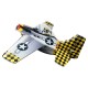 Cartoon Warbirds Mustang P-51 RC Factory