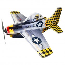 Cartoon Warbirds Mustang P-51 RC Factory