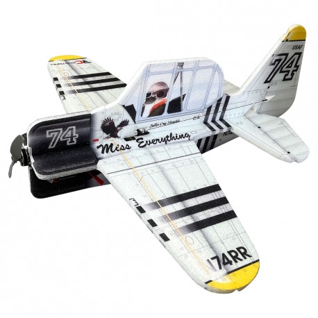 Cartoon Warbirds Texan RC Factory