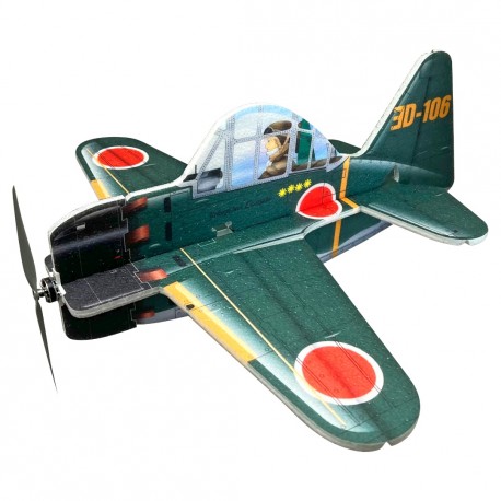 Cartoon Warbirds Spitfire RC Factory